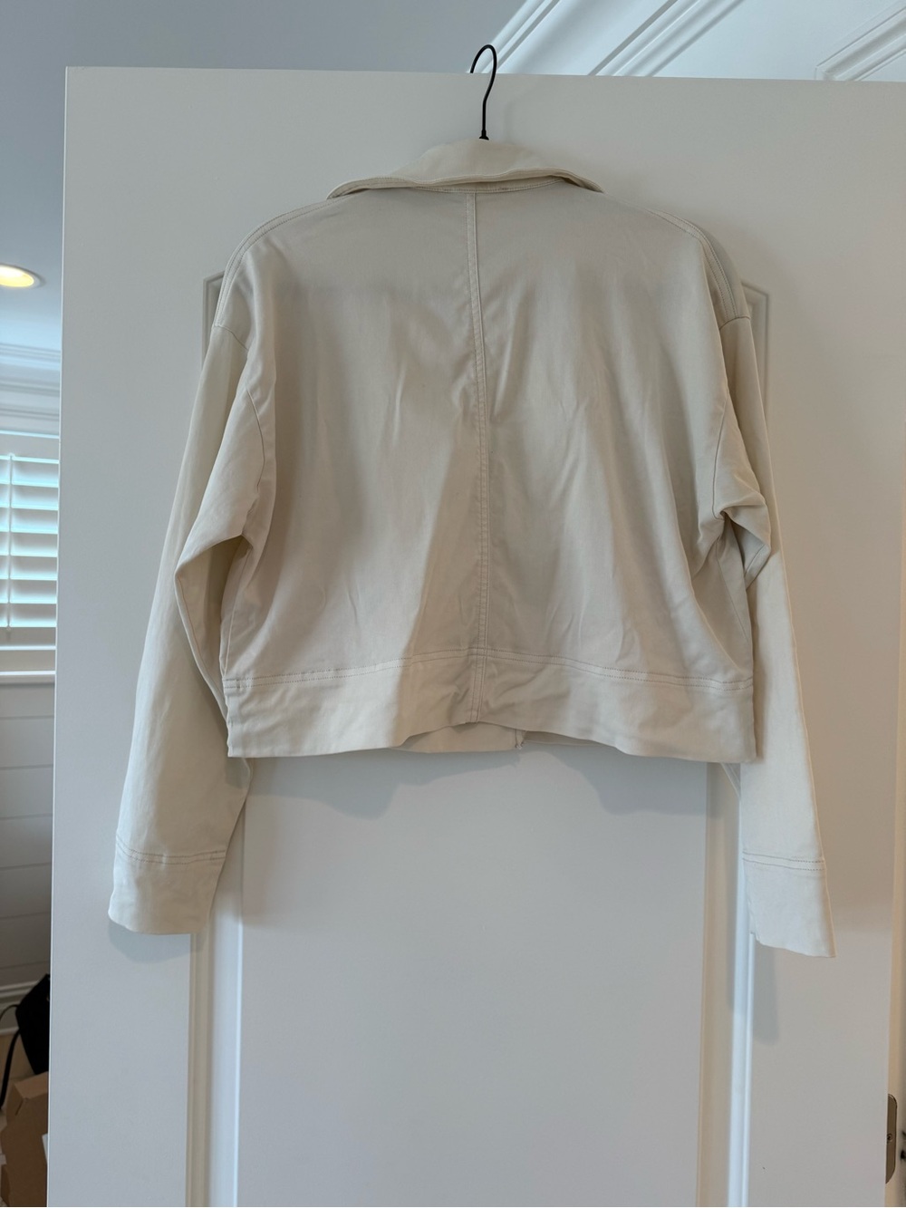 Splendid Cream Cropped Destiny Jacket XS - Picture 5 of 6